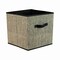 Simplify Collapsible Storage Cube in Black 25432-BLACK - alternate 1